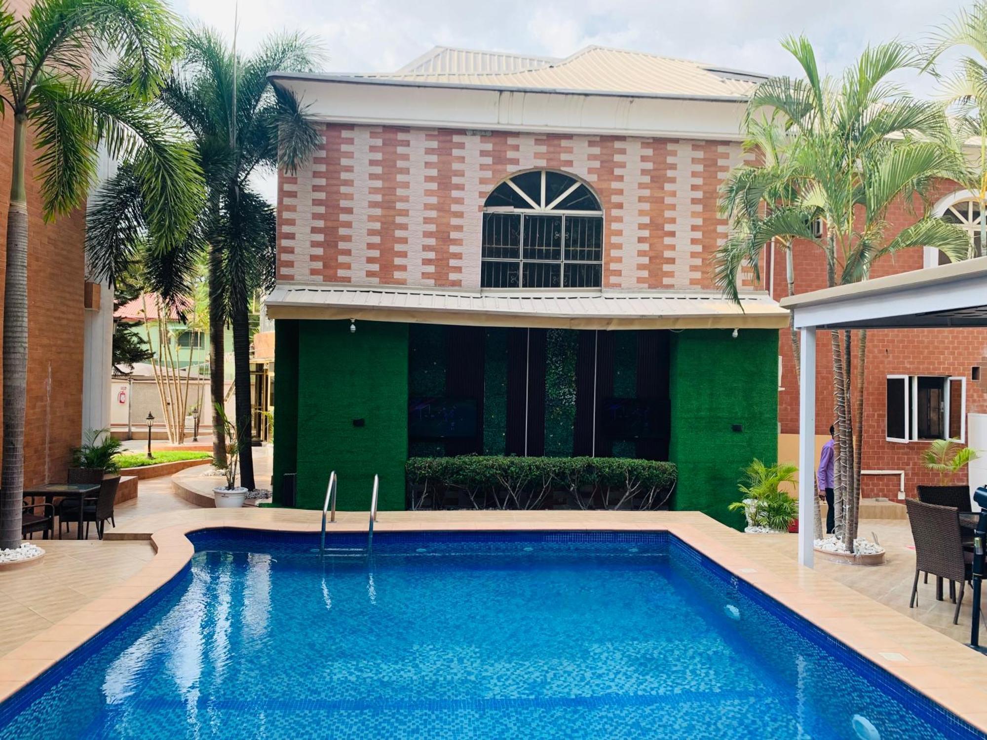 Presken Hotels @ Freedom Way, Lekki Exterior photo