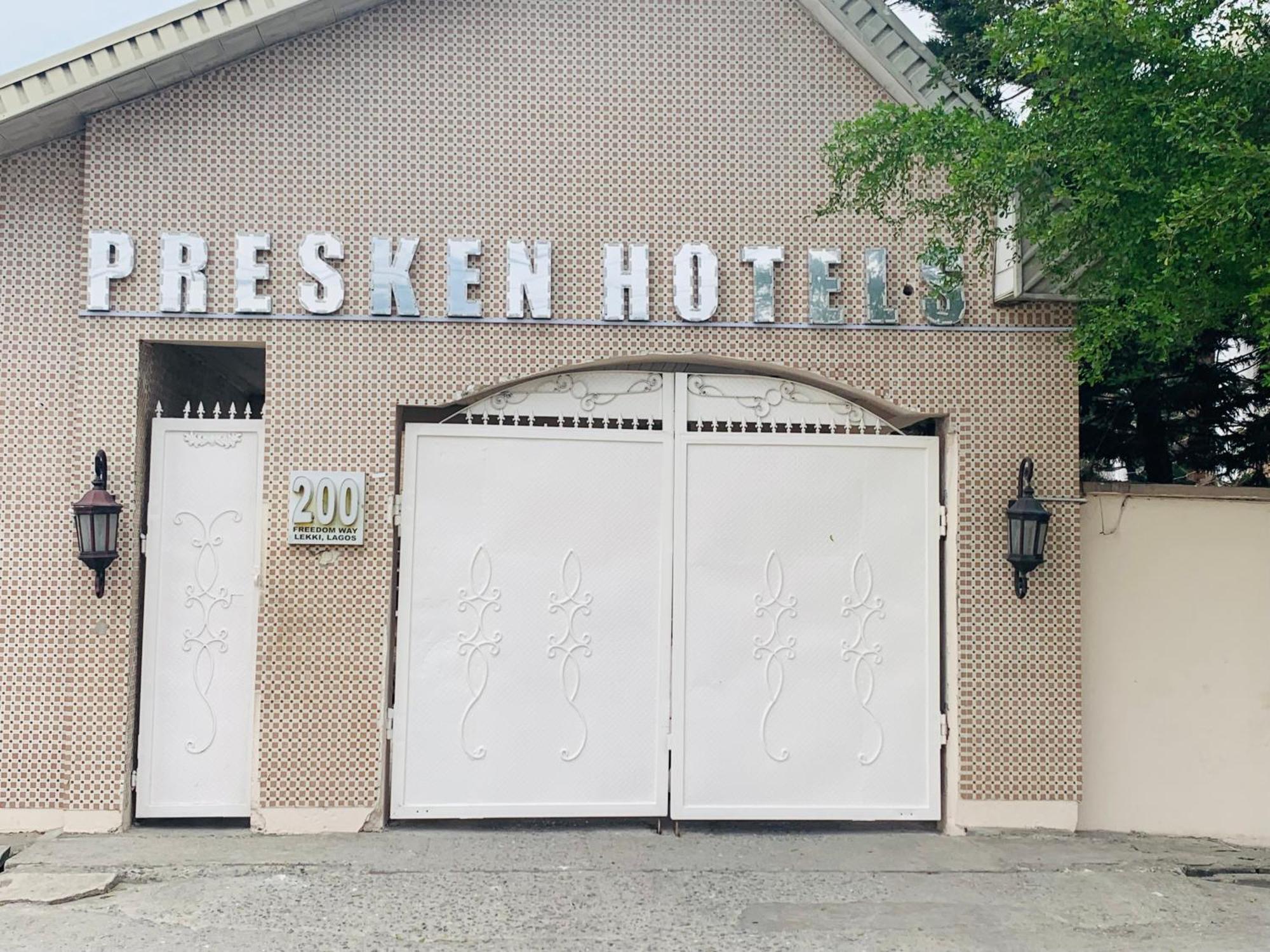 Presken Hotels @ Freedom Way, Lekki Exterior photo